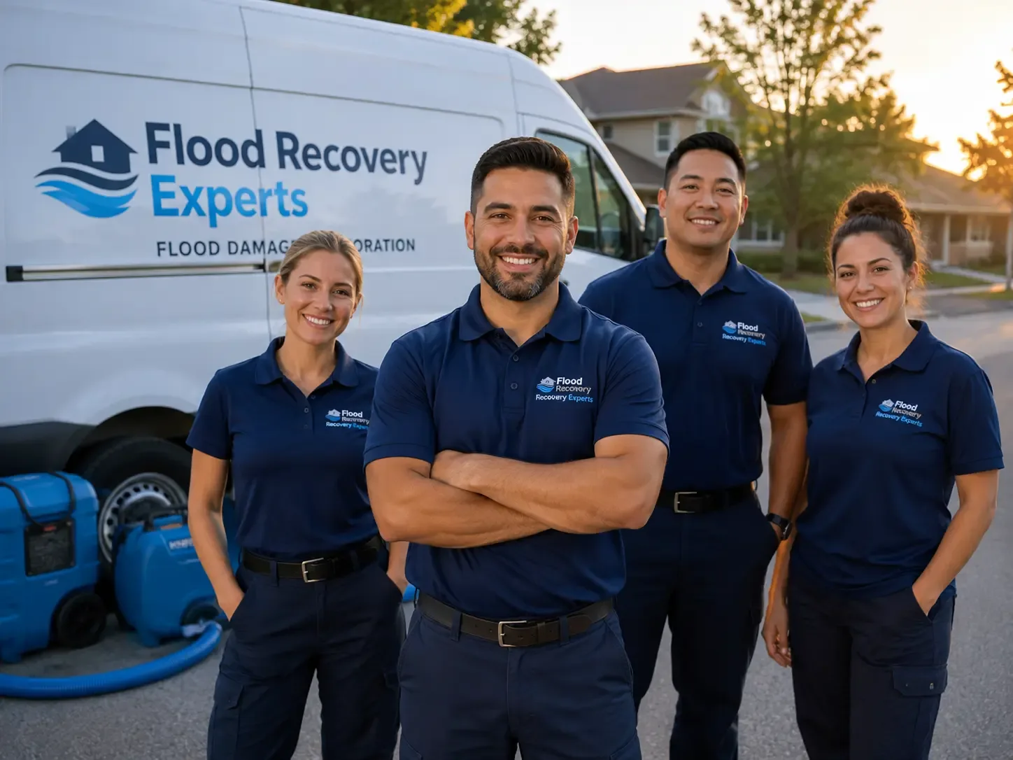 Flood Damage Cleanup company in Curtis, MI