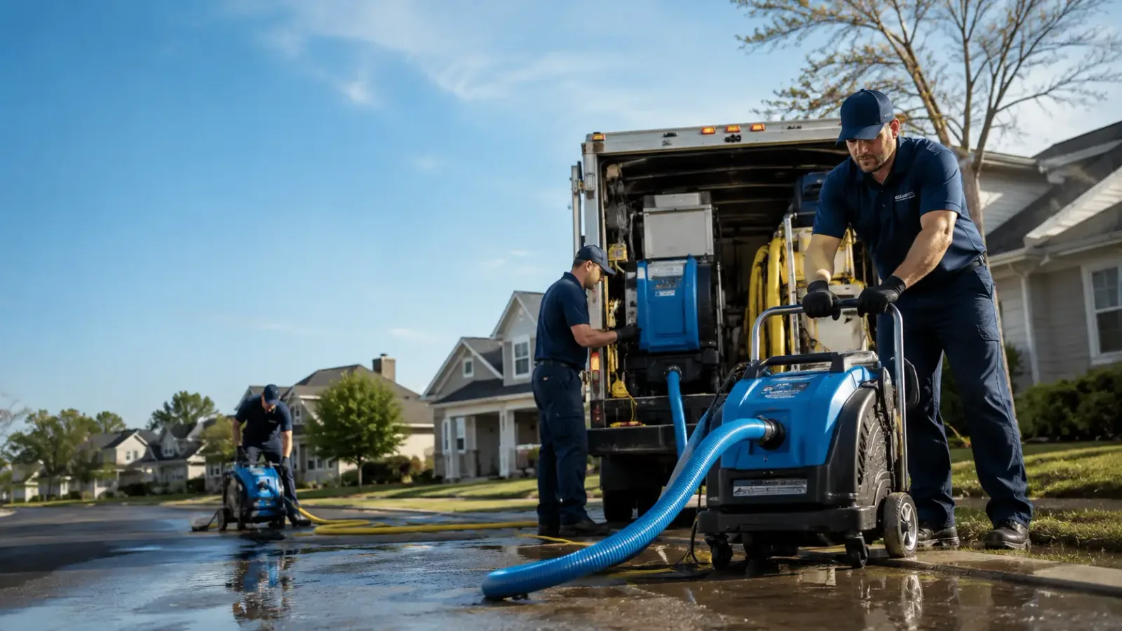 Flood Damage Cleanup in Curtis, MI